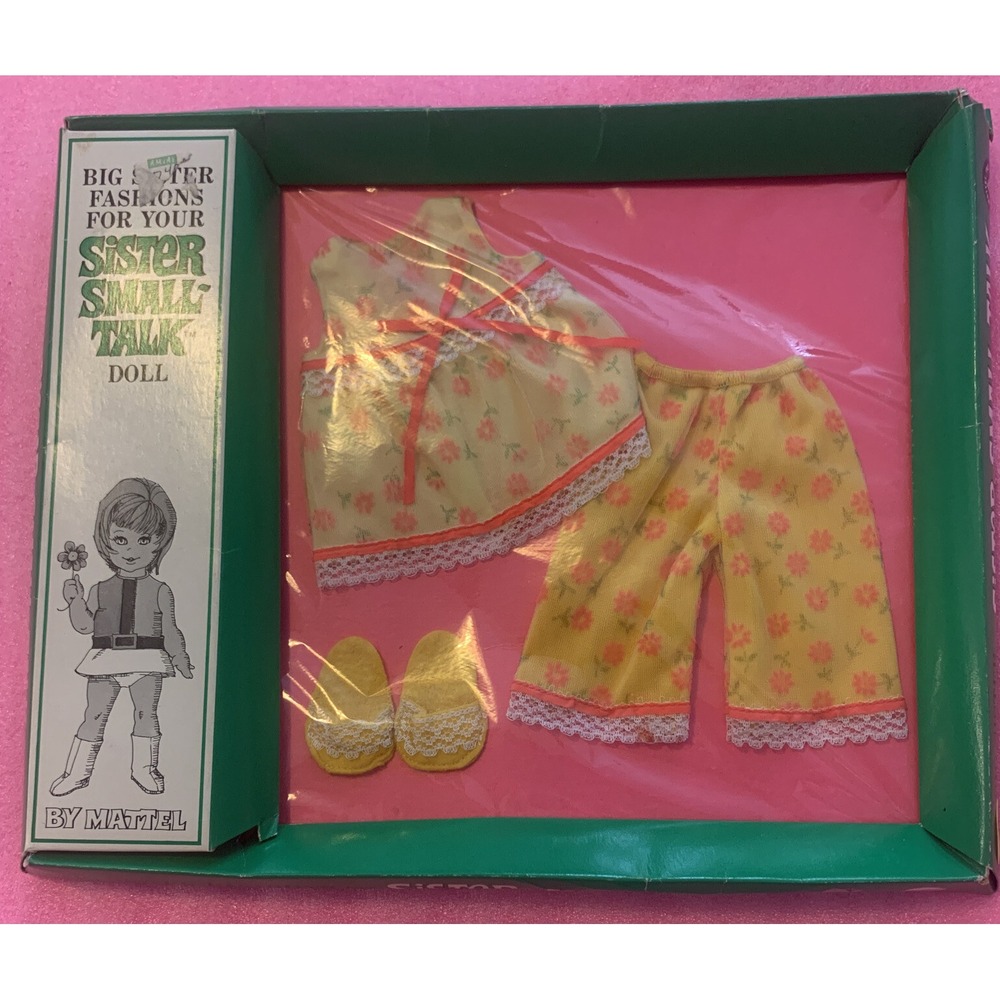 Mattel Sister Small Talk Doll Pajamas NIB